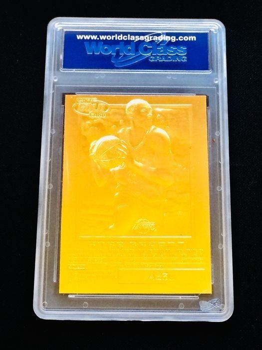 1996/97 Fleer Kobe Bryant - Lot of 6 Gold Cards (23KT) - WCG 10 GEM MINT - 6 Card - Impecable (I) #2.1