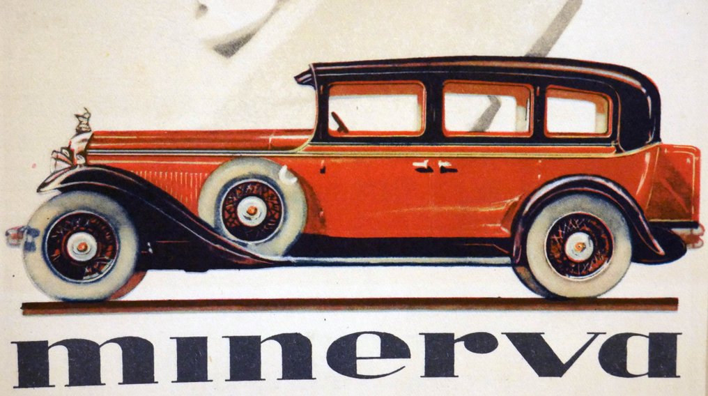Jos Meulemans - Minerva, la voiture de l'élite - Années 1930 #3.1