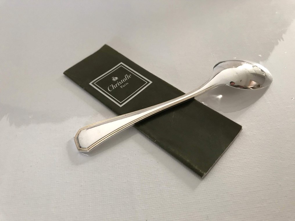 Christofle - Κουτάλι (12) - Αμερική - Επάργυρο #3.2