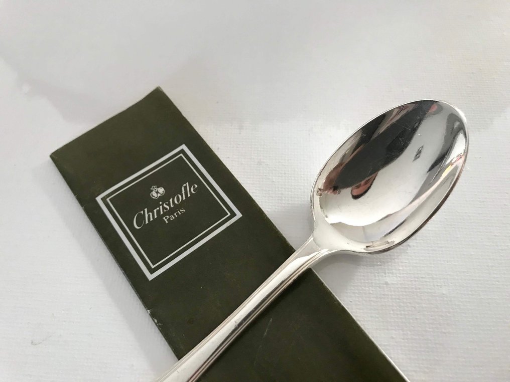 Christofle - Κουτάλι (12) - Αμερική - Επάργυρο #4.3