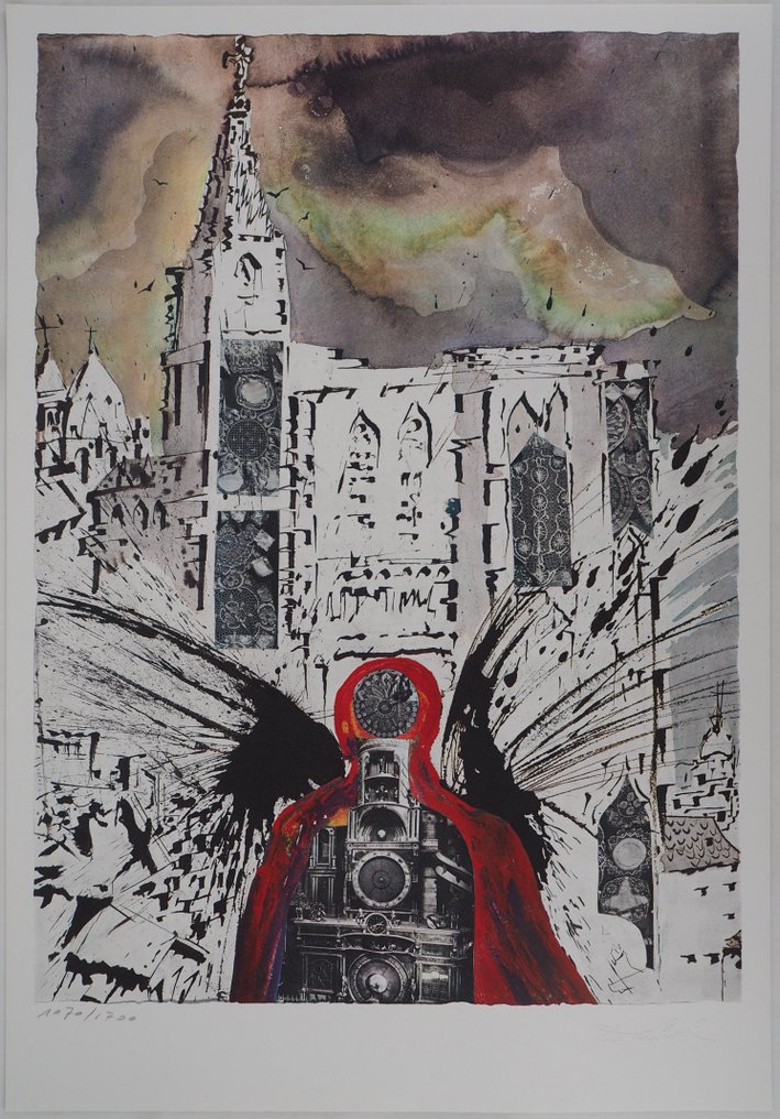 Salvador Dali (1904-1989) - France : Alsace (Strasbourg) #1.0