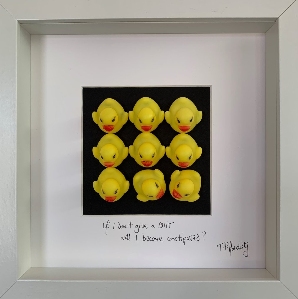 T P Hardisty - If I don't give a s**t, will I become constipated ? #4.3