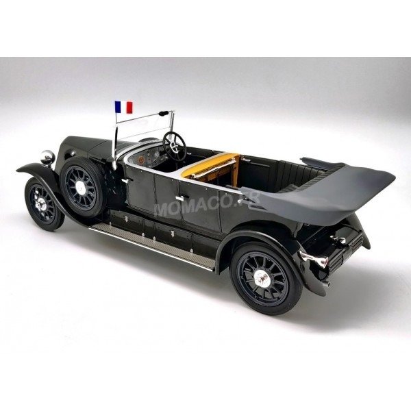 1:18 - Μικρό αυτοκίνητο πόλης μοντελισμού - Renault Type RM Présidentielle 1924 #2.1