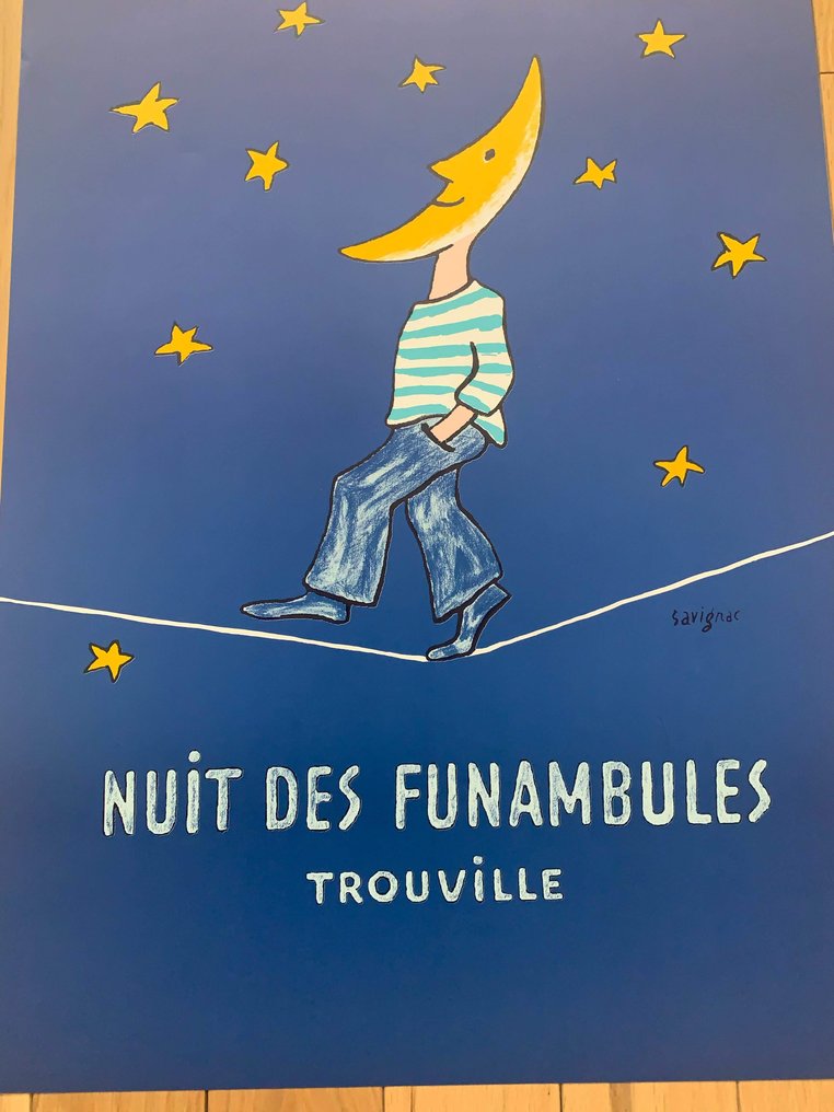 Raymond Savignac - Nuit des funambules #2.1