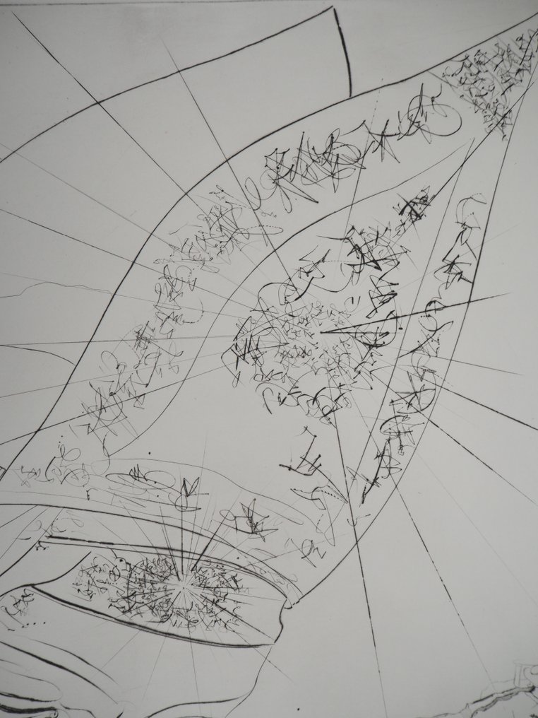 Salvador Dali (1904-1989) - L'évêque #4.3