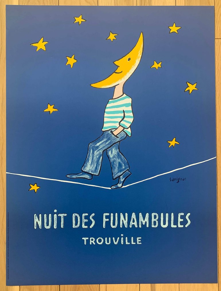Raymond Savignac - Nuit des funambules #1.0