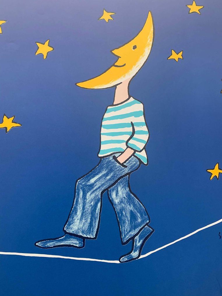 Raymond Savignac - Nuit des funambules #1.0