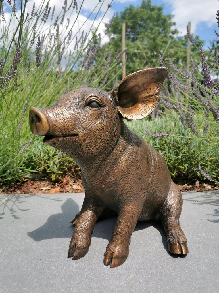 Beeldje - Pigglet - Brons #1.0