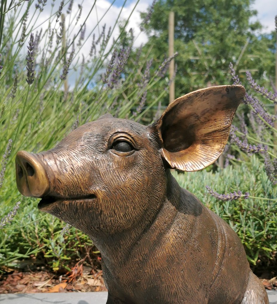 Beeldje - Pigglet - Brons #2.1