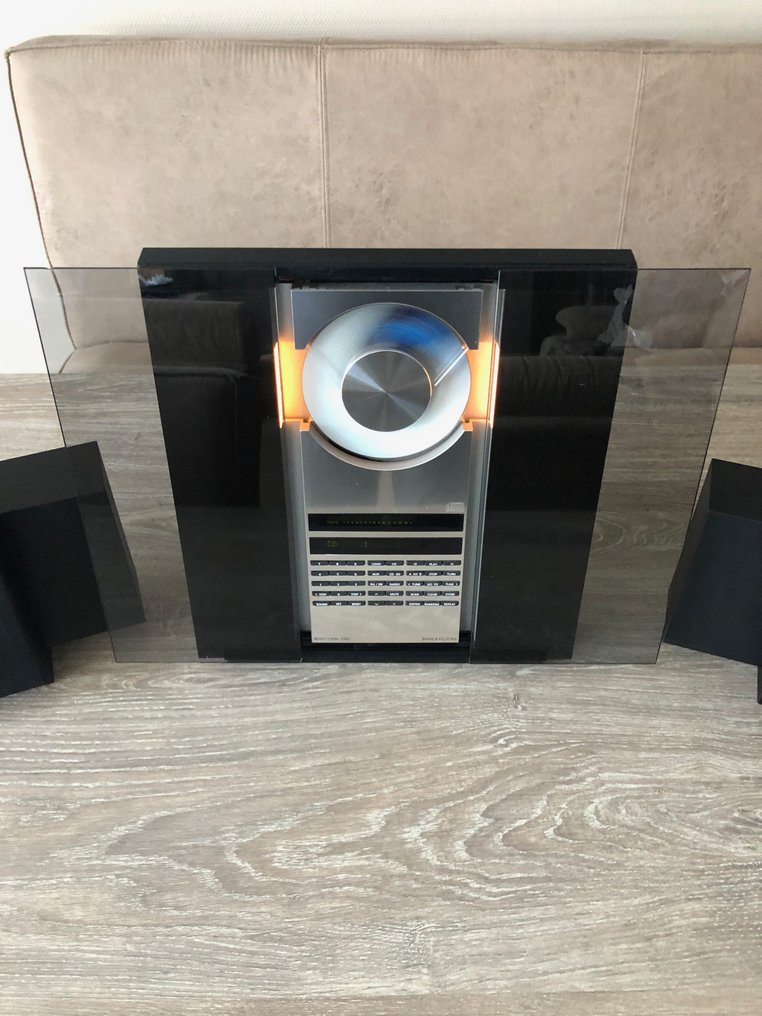 Bang & Olufsen David Lewis - Beosound 2300 全套，包括AUX用于流媒体，配备主动式Beolabs 2500 高保真音响套装 #4.3