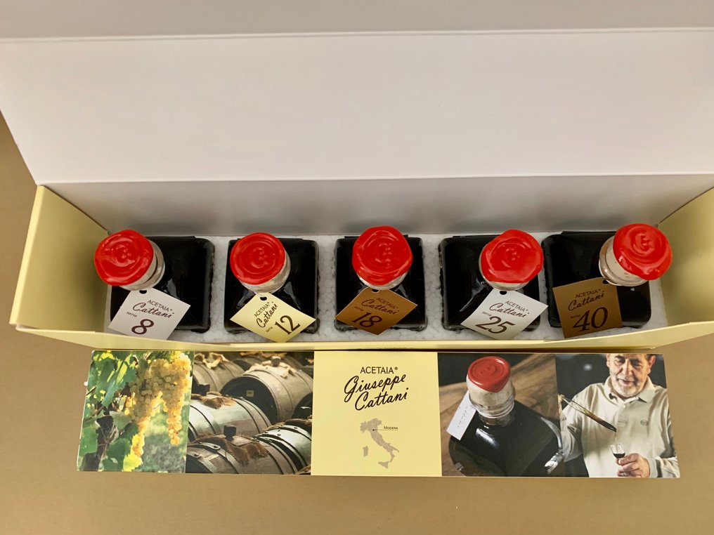 "8"-"12"-"18"-"25"-"40"  Cattani - Ξύδι βαλσάμικο - 5 - 50ml #2.1