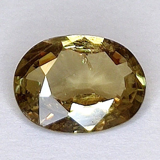 Yellow, Brown Sapphire - 1.70 ct - Antwerp Laboratory for Gemstone Testing (ALGT) #4.3