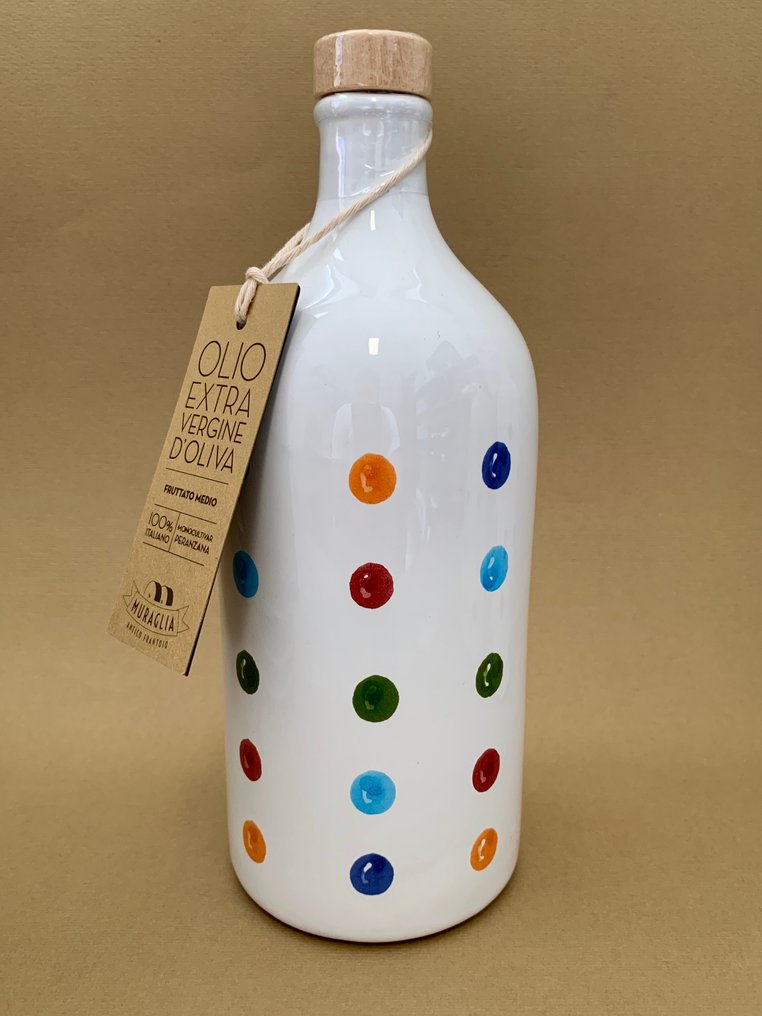 Frantoio Muraglia - Εξαιρετικά παρθένο ελαιόλαδο - 6 - Μπουκάλι 500ml #3.2