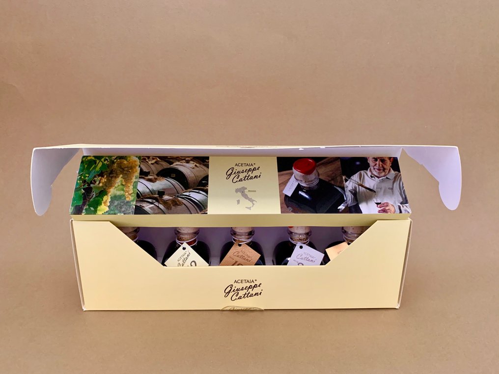 "8"-"12"-"18"-"25"-"40"  Cattani - Ξύδι βαλσάμικο - 5 - 50ml #1.0