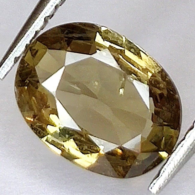 Yellow, Brown Sapphire - 1.70 ct - Antwerp Laboratory for Gemstone Testing (ALGT) #2.1