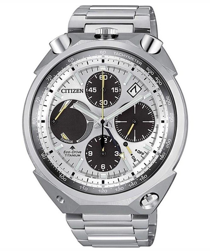 Citizen - BULL HEAD Super Titanio - Collezione Super Titanium - Bărbați - 2025 #1.0