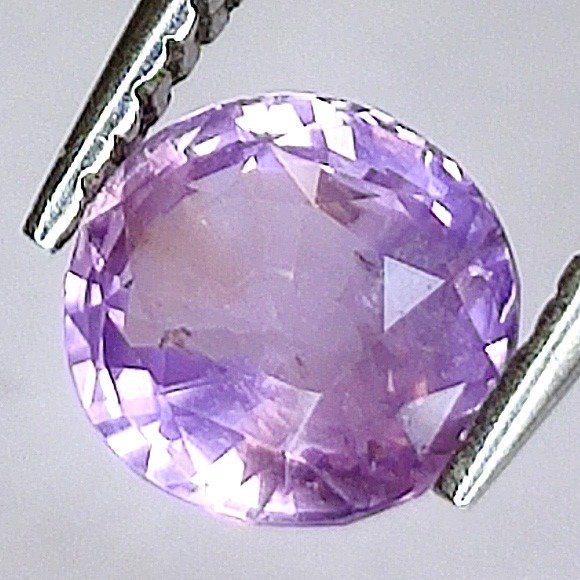 Rosa Saphir  - 1.60 ct - Antwerp Laboratory for Gemstone Testing (ALGT) #3.2