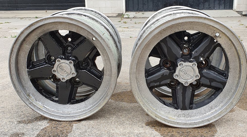 Porsche - Roda - 1070 #3.2