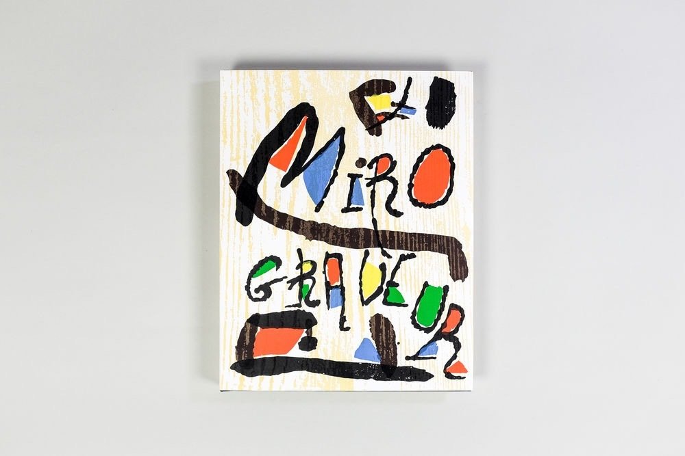 Joan Miro - Miro Graveur [with 8 original woodcuts] - 1984 #1.0
