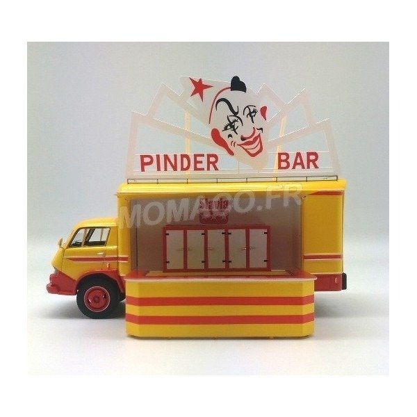 1:43 - Model vrachtwagen - Camion Pinder Bar #1.0