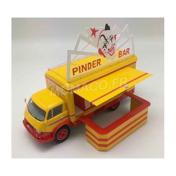 1:43 - Model vrachtwagen - Camion Pinder Bar #2.1