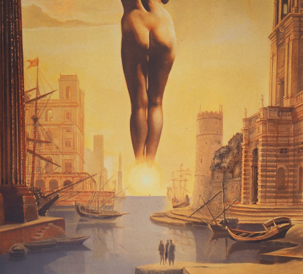 Salvador Dali (1904-1989) - La main de Dali retirant la Toison d'Or #4.3