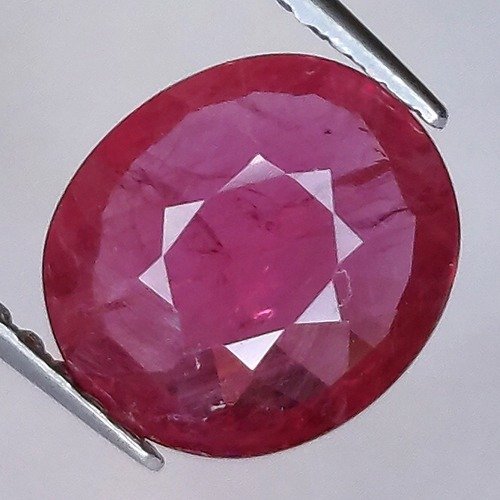 红宝石  - 1.40 ct - 安特卫普宝石检测实验室（ALGT） #3.2