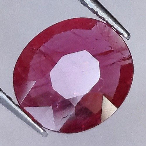 红宝石  - 1.40 ct - 安特卫普宝石检测实验室（ALGT） #4.3