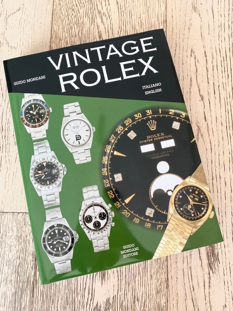 Rolex - none - vintage rolex book - Άνδρες - 1955 #2.1