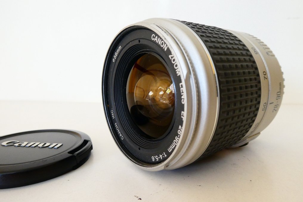 Canon 28-90 EF ,Macro (38cm) voor Canon Eos Digitaal Objectif à focale variable #1.0