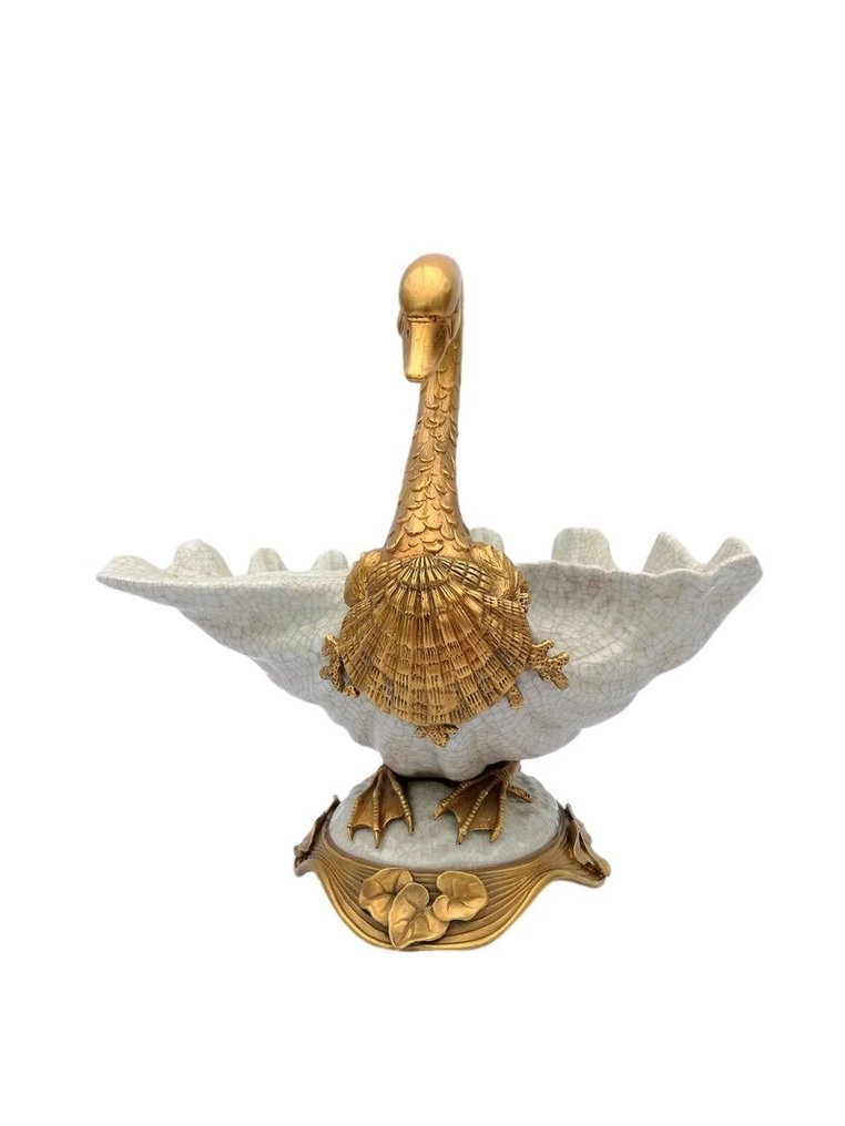 碗 - 青銅色, 瓷器 #1.0