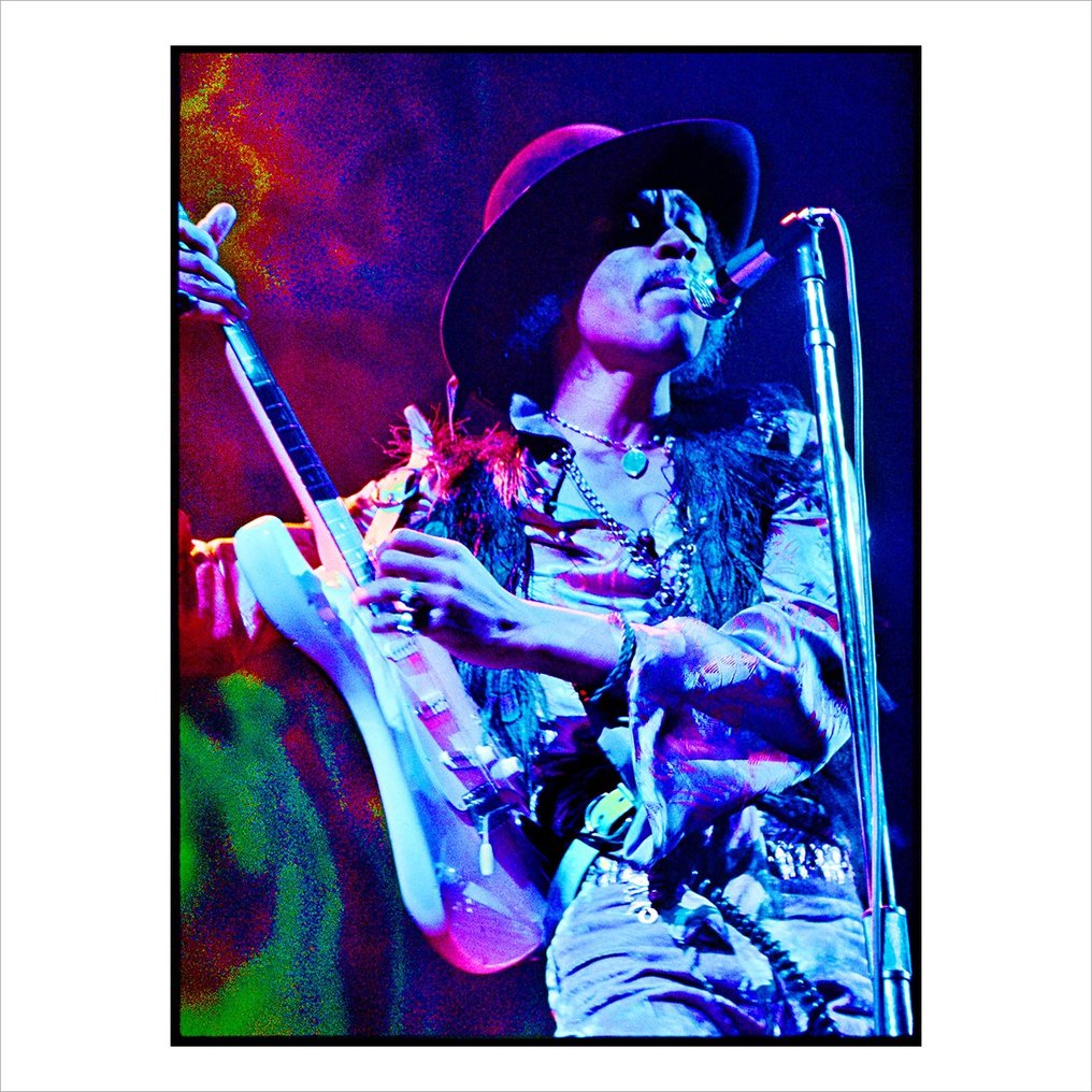 Elliott Landy (1942) - Jimi Hendrix #2.1