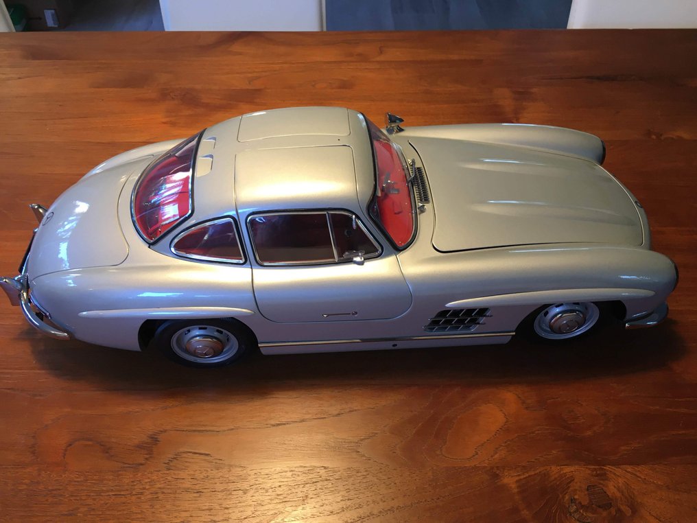 Eaglemoss 1:8 - 模型跑车 - Mercedes 300 SL Flügeltürer idem Altaya #4.3