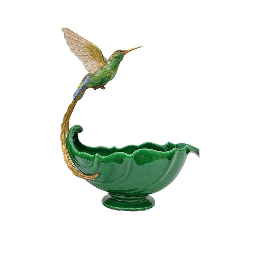 Piatto da portata - Bronzo, Porcellana #2.1