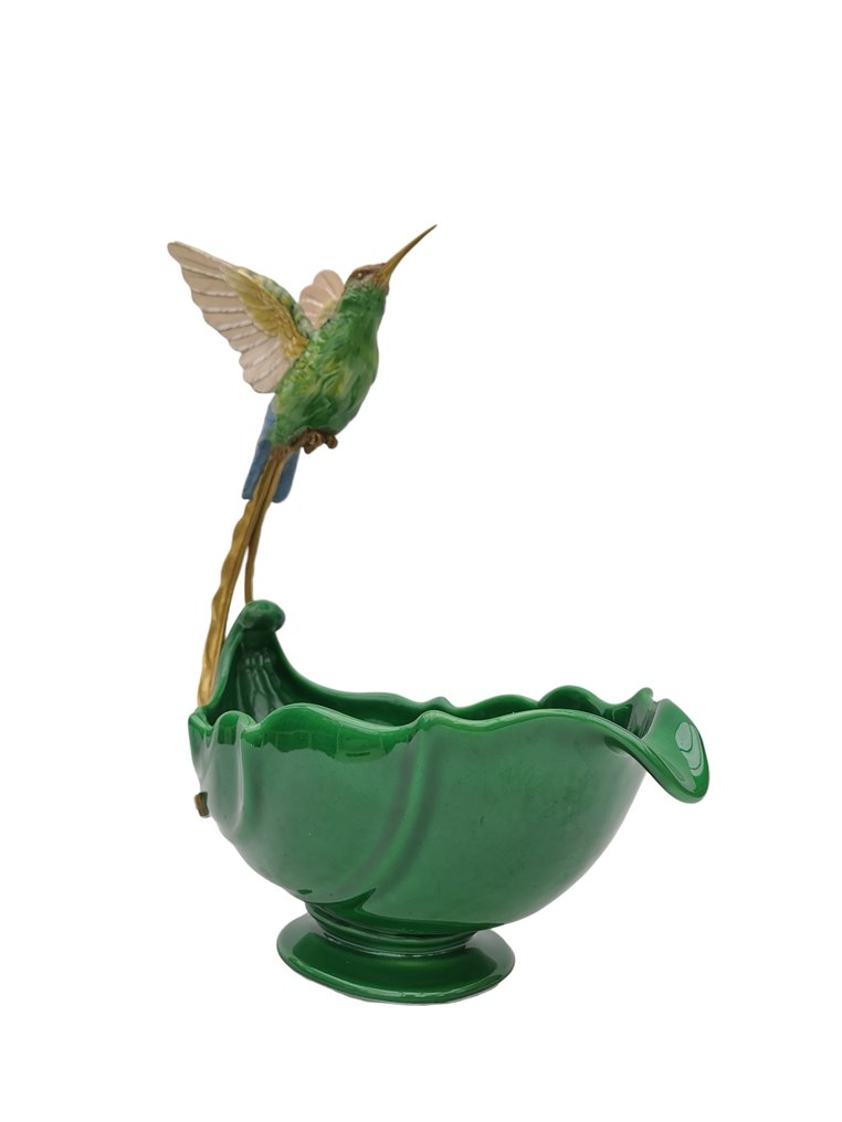 Piatto da portata - Bronzo, Porcellana #3.2