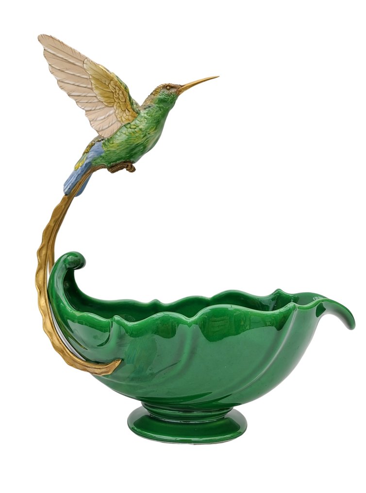 Piatto da portata - Bronzo, Porcellana #4.3