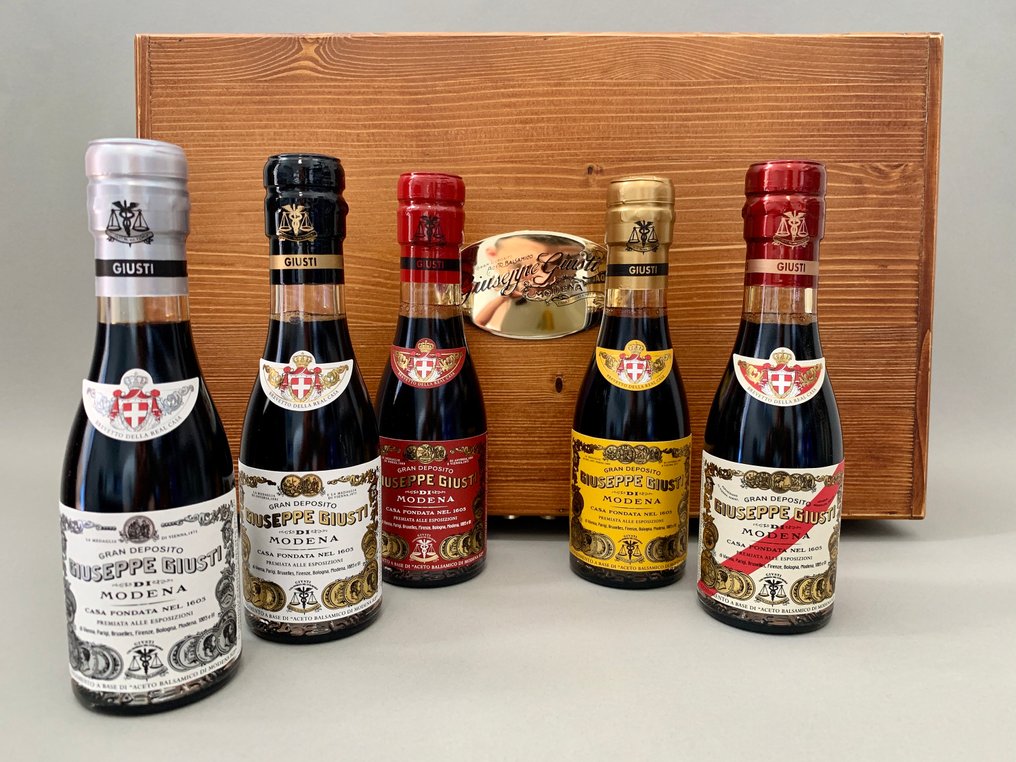 Giuseppe Giusti - Balsamic vinegar - 5 - 5 bottles (100ml) #2.1