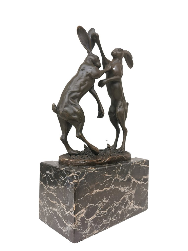 Αγαλματίδιο - Μπρούντζος, Μάρμαρο #3.2