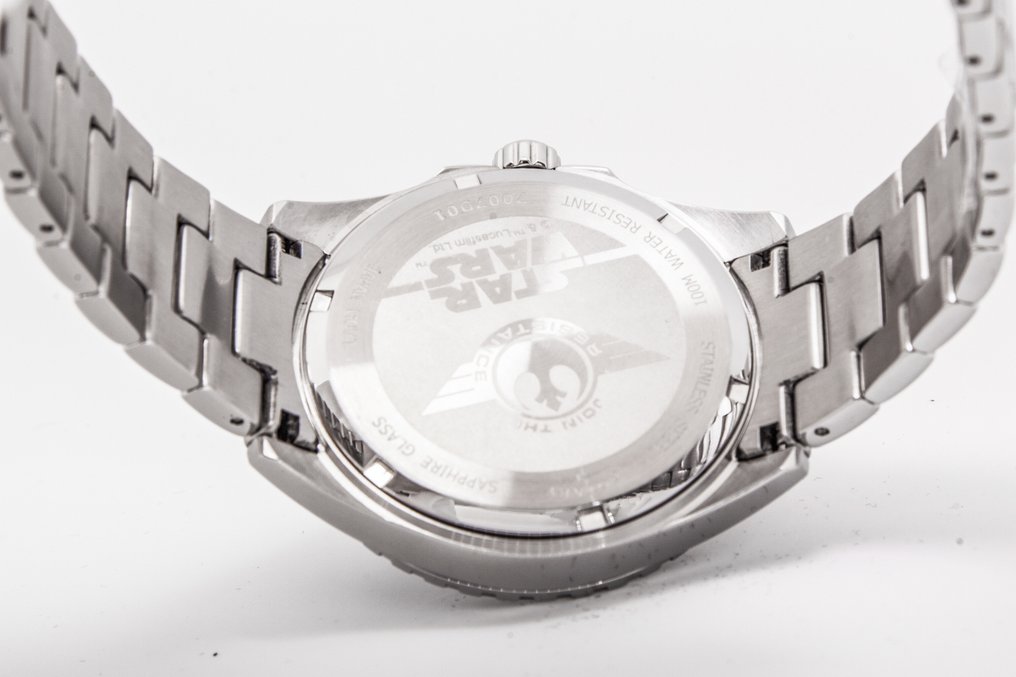 Star Wars Episode VII: The Force Awakens - Lot of 2 - Rotary Watches (Silver & Black) - see images - Rotary #4.3