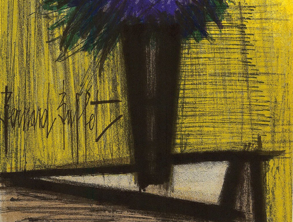 Bernard Buffet (1928-1999) - Le bouquet violet #4.3
