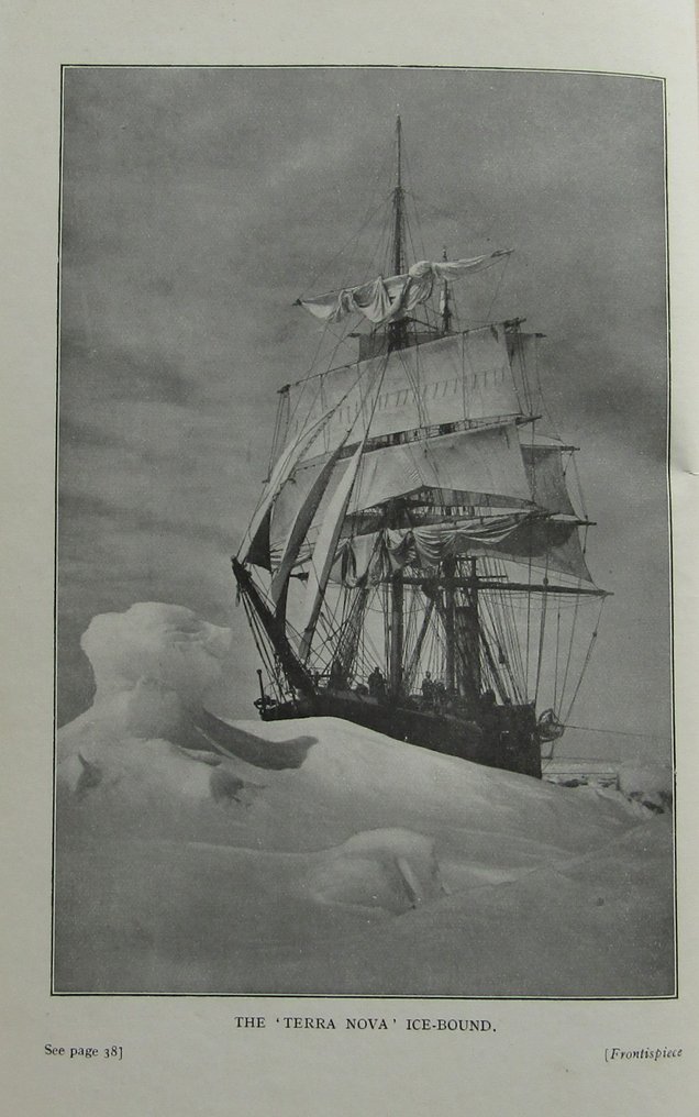 Herbert G. Ponting - The Great White South or With Scott in the Antarctic - 1921 #1.0