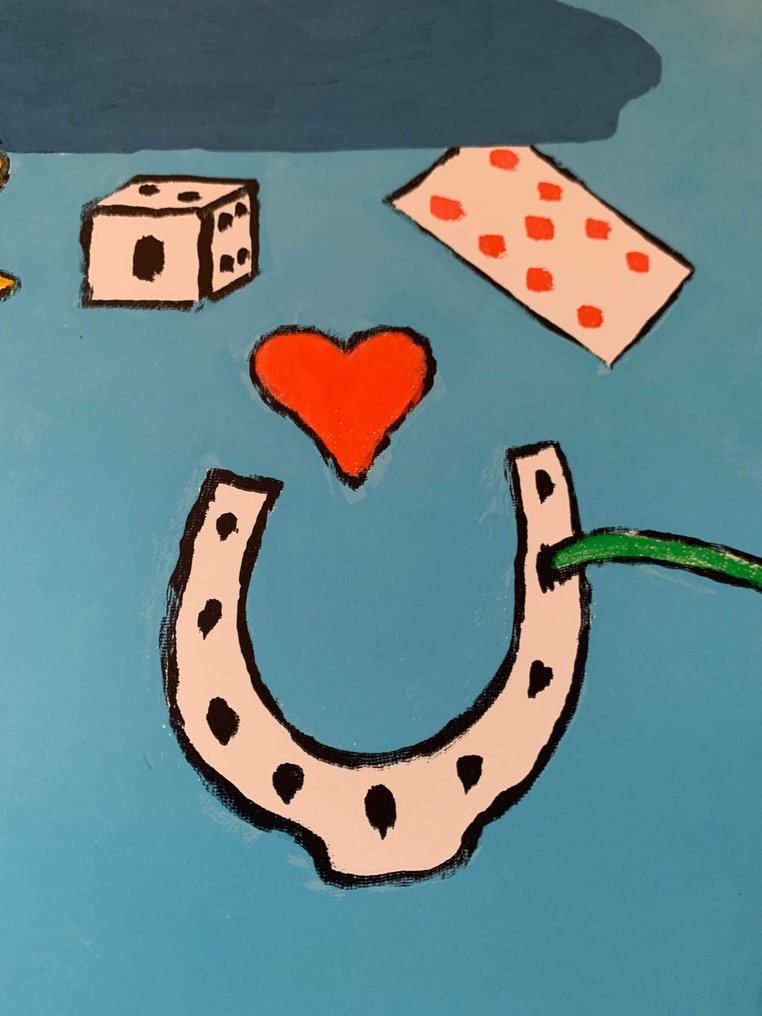 Raymond Savignac - Le porte-bonheur - Anni ‘80 #4.3