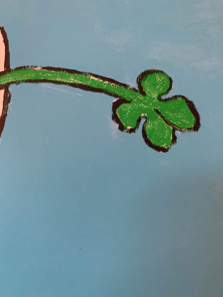 Raymond Savignac - Le porte-bonheur - Anni ‘80 #3.2