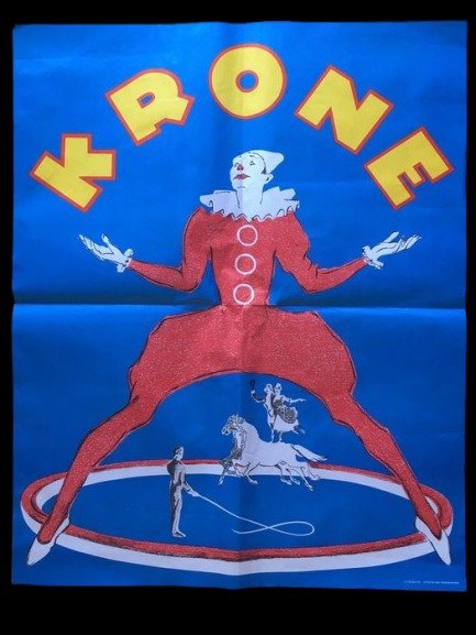 Anonymous - Lappe & Semmler, 4763 Ense-Niederense, Duitsland - Circus Krone - 1980s #1.0