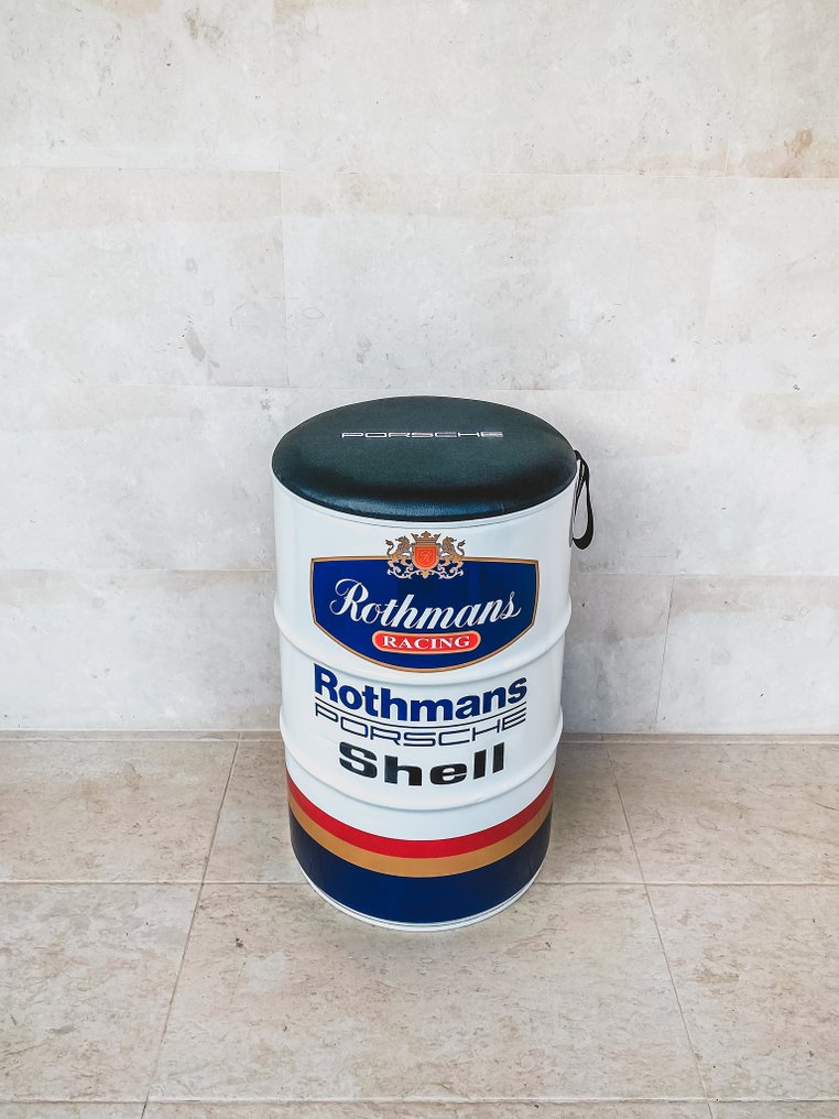 Rothmans Racing καρέκλα βαρέλι - PK Werks #1.0