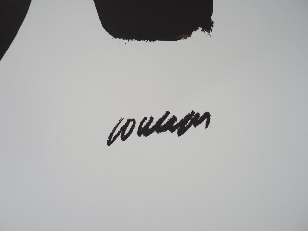 Pierre Soulages (1919-2022) - Lithographie n°29 #1.0