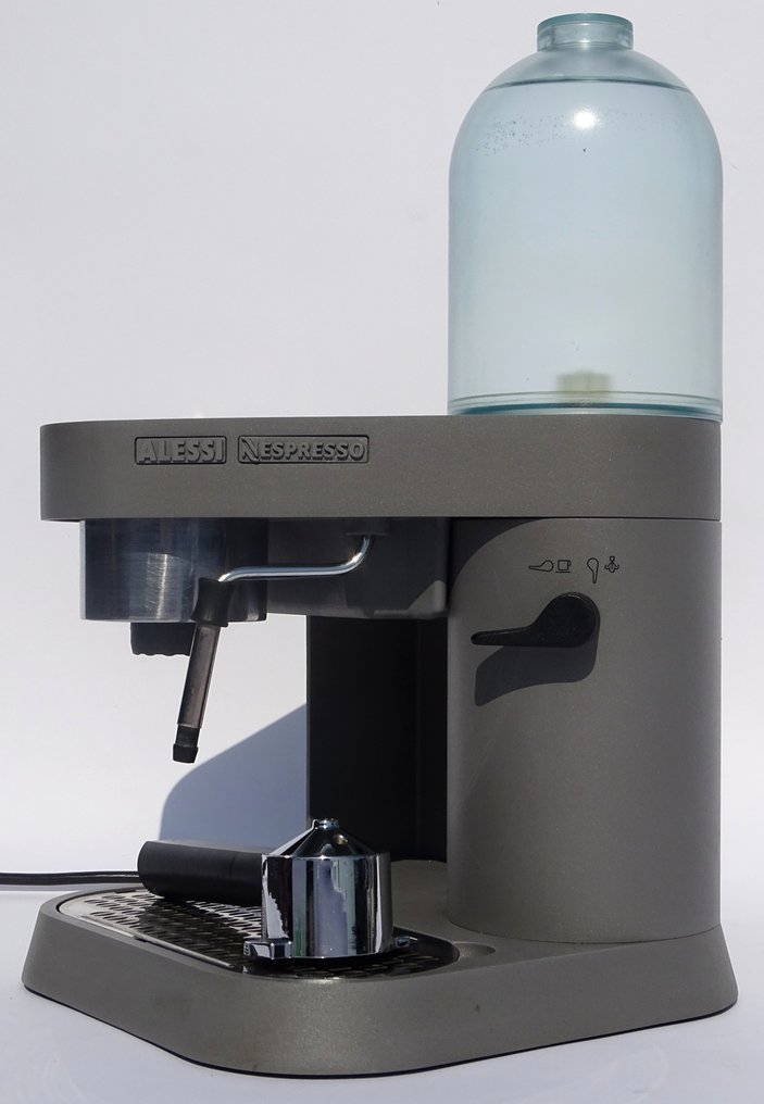 Alessi - Richard Sapper - Cafetière - RS 05 - avec manuel d'origine - métal moulé #1.0