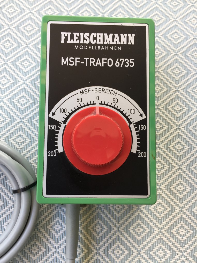 Fleischmann N - 6735 - Modelltåg (2) - 2 MSF-strömförsörjningar #1.0