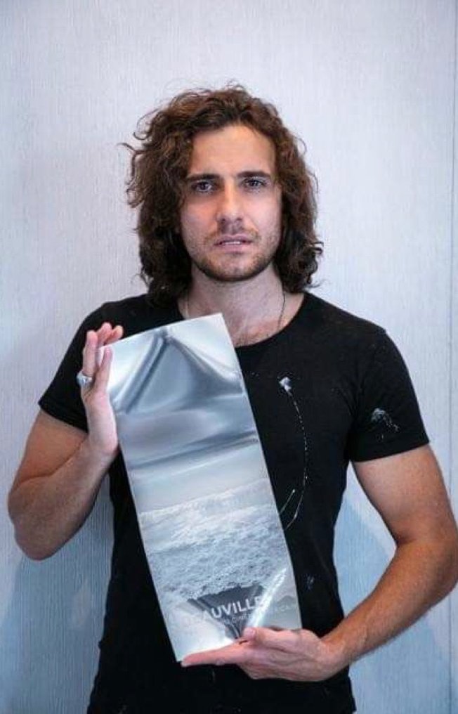 Karl Lagasse - One dollar KLR17 - Vendu sans prix de réserve, dernière œuvre disponible. #3.2