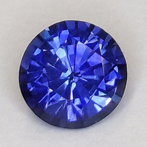 Blå Safir  - 0.95 ct - Antwerpen laboratorium for edelsten testing (ALGT) #4.3
